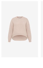 Shop the Kenia Crew Neck Knit Jumper