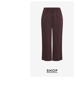 Shop the Mae Wide Leg Track Pant