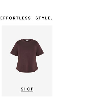 Shop the Mae Short Sleeve Sweat Top
