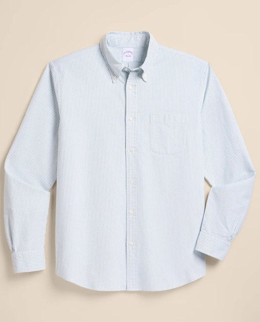 Image of Friday Oxford Shirt, Candy Striped
