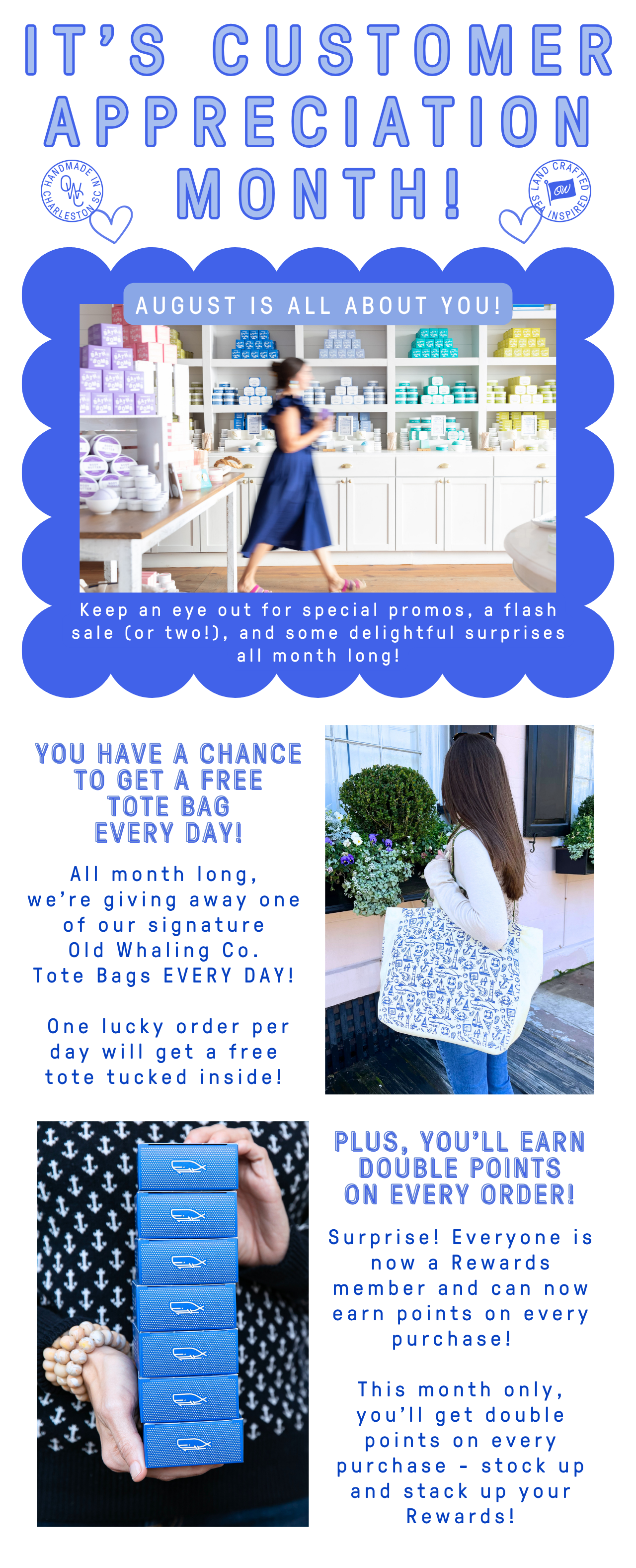 Happy Customer Appreciation Month!