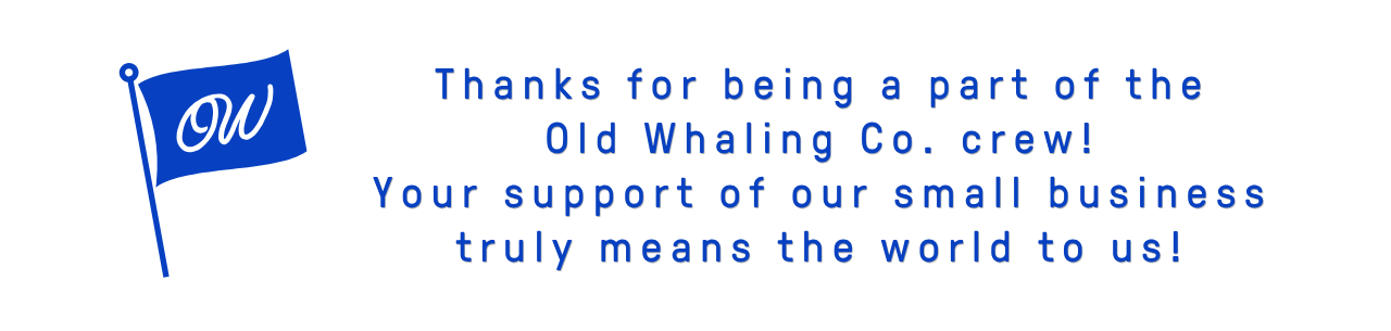We appreciate you!
