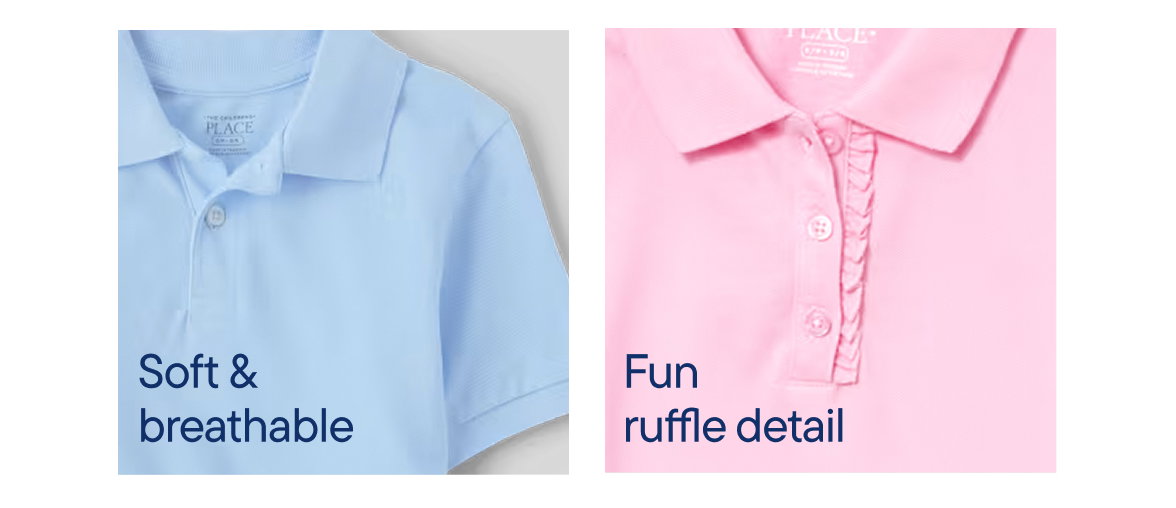 Polos 6+ for $6 each