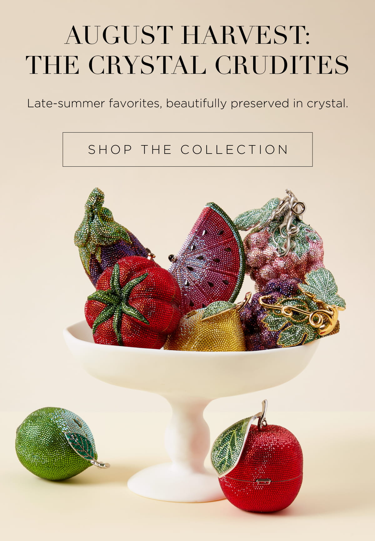 August Harvest: The Crystal Crudites