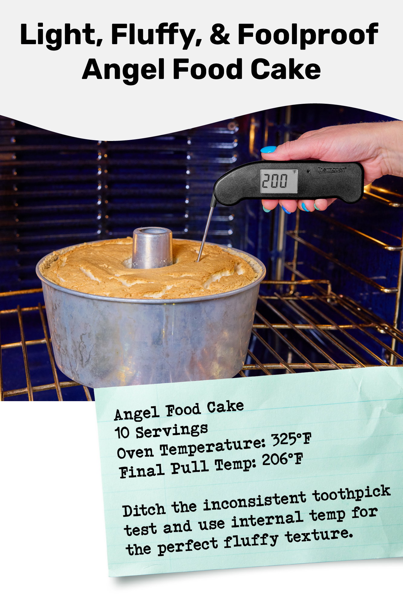 Fluffy & Foolproof Angel Food Cake