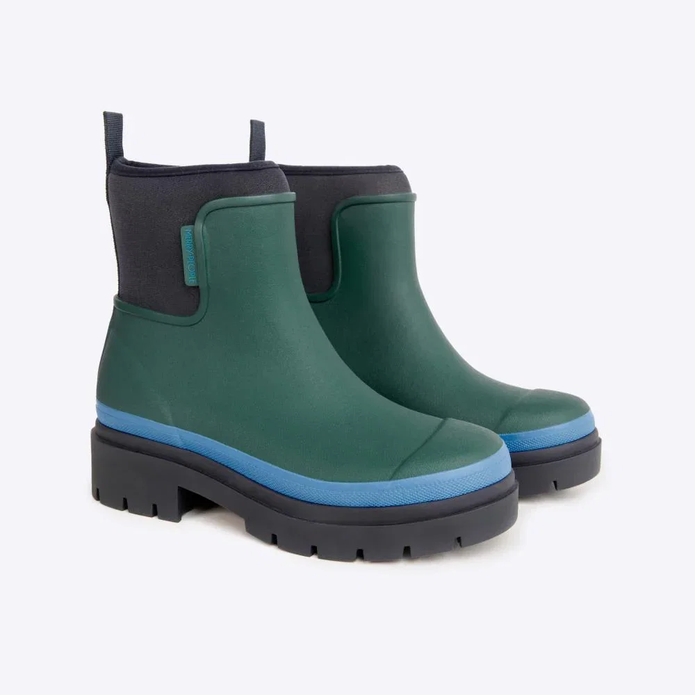 Image of Tully Gumboot // Ocean Evergreen