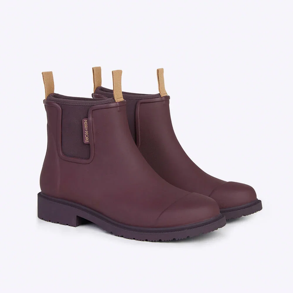 Image of Bobbi Gumboot // Dark Cherry