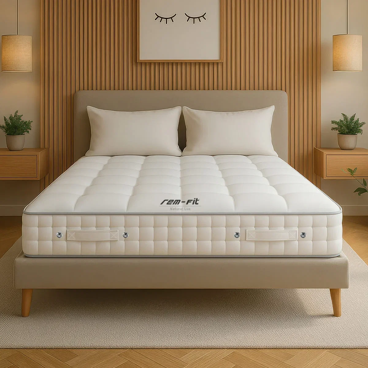 REM-Fit Natural Lux Hybrid Mattress
