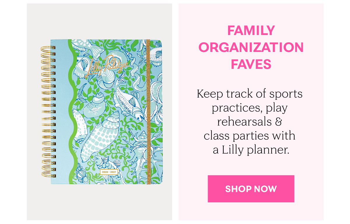 Family Organization Faves