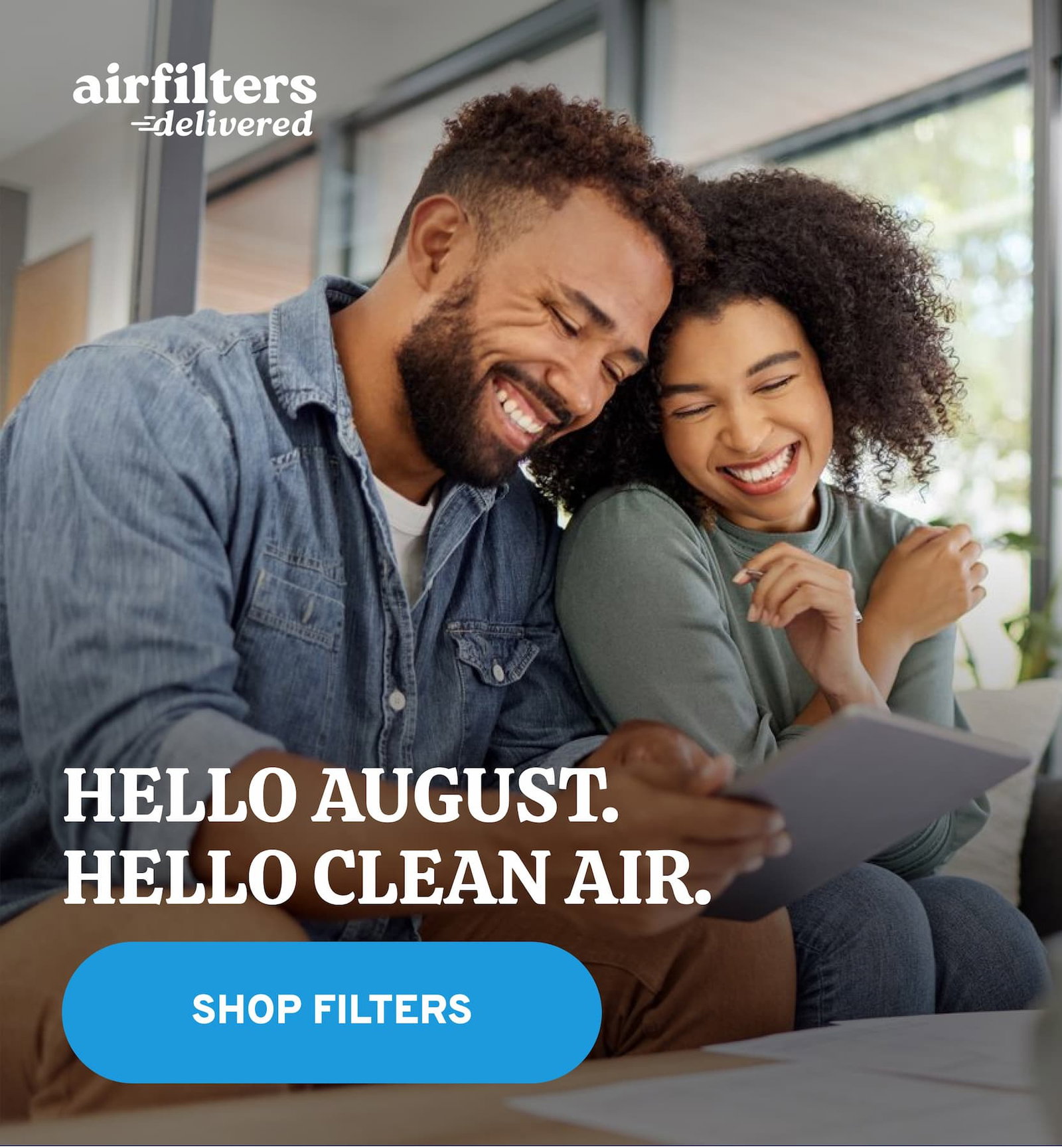 Hello August, hello clean air.