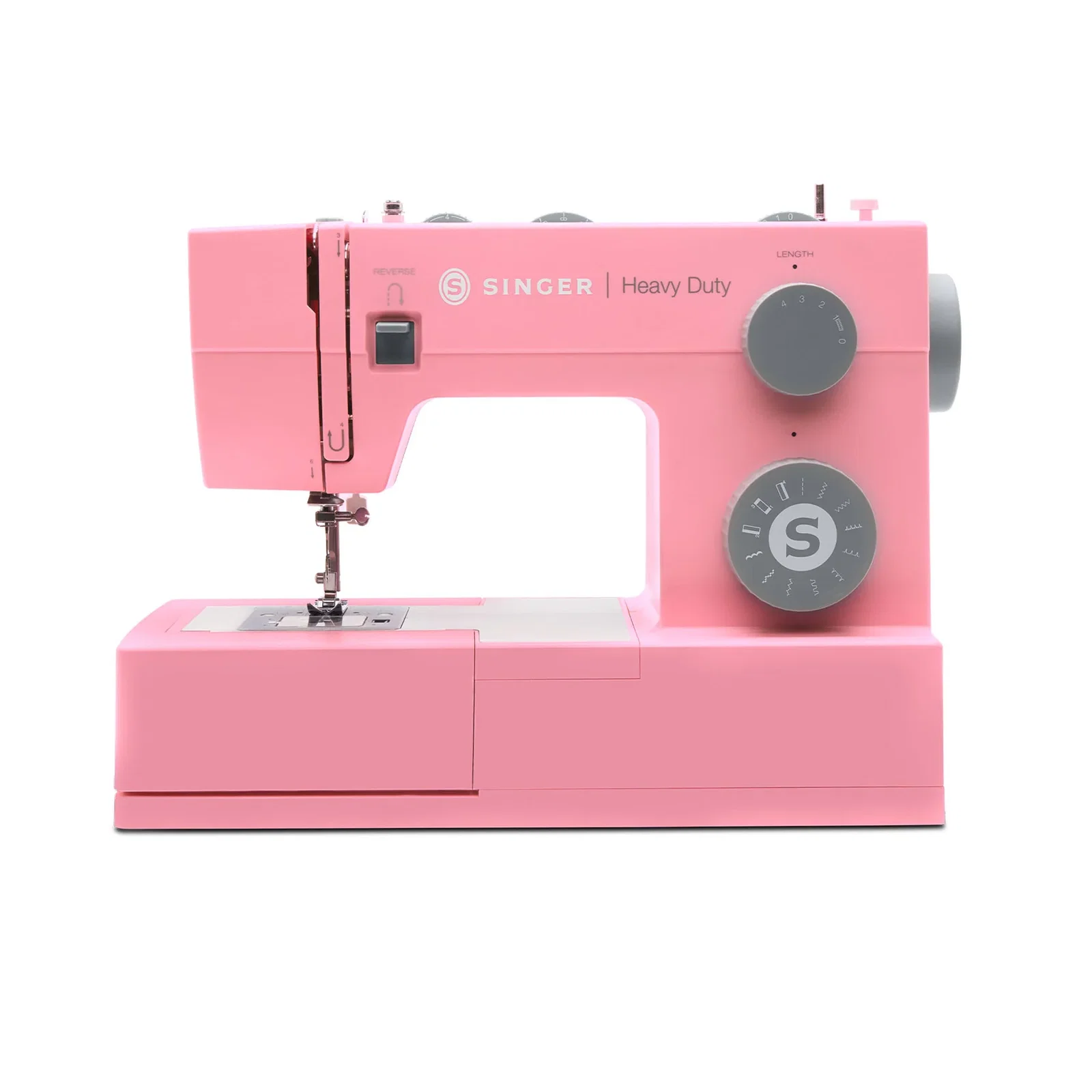 Image of SINGER® Heavy Duty 4411 Pink Sewing Machine