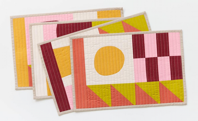 Free Quilted Placemat Project