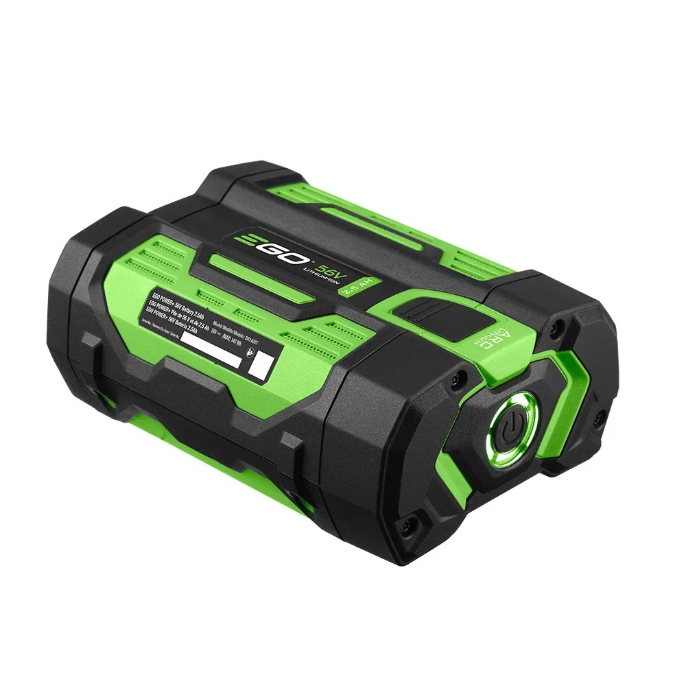 EGO 56 Volt 2.5 Ah Battery with Fuel Gauge