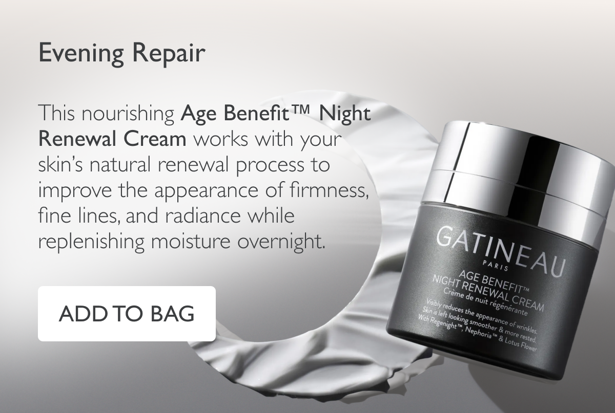 Age Benefit™ Night Renewal Cream