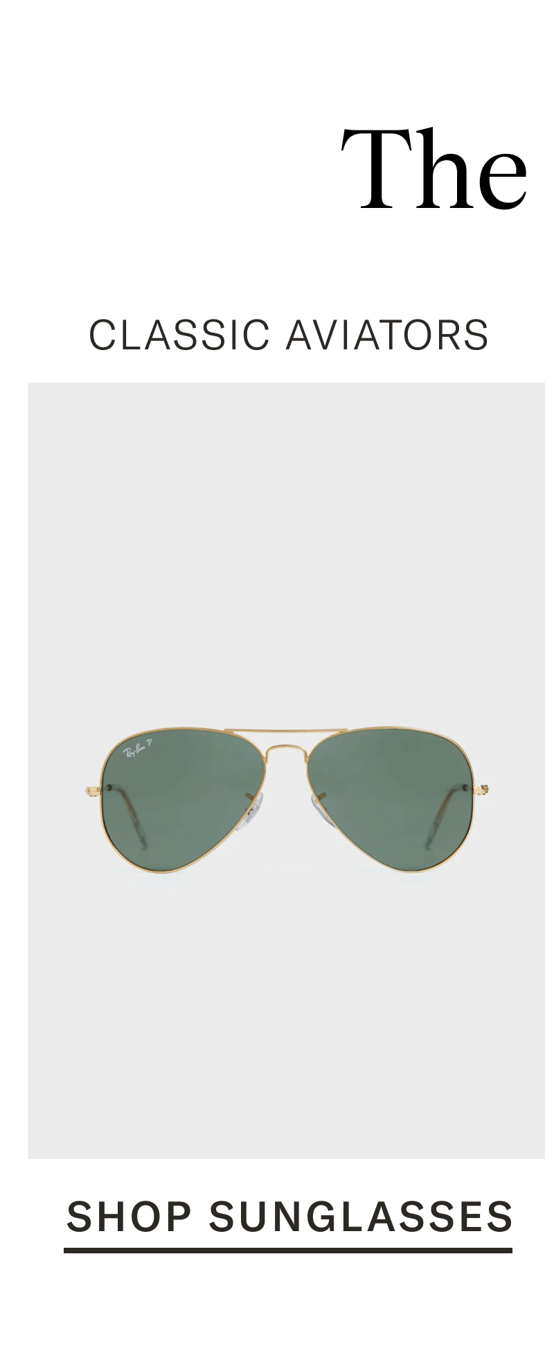 Shop Sunglasses