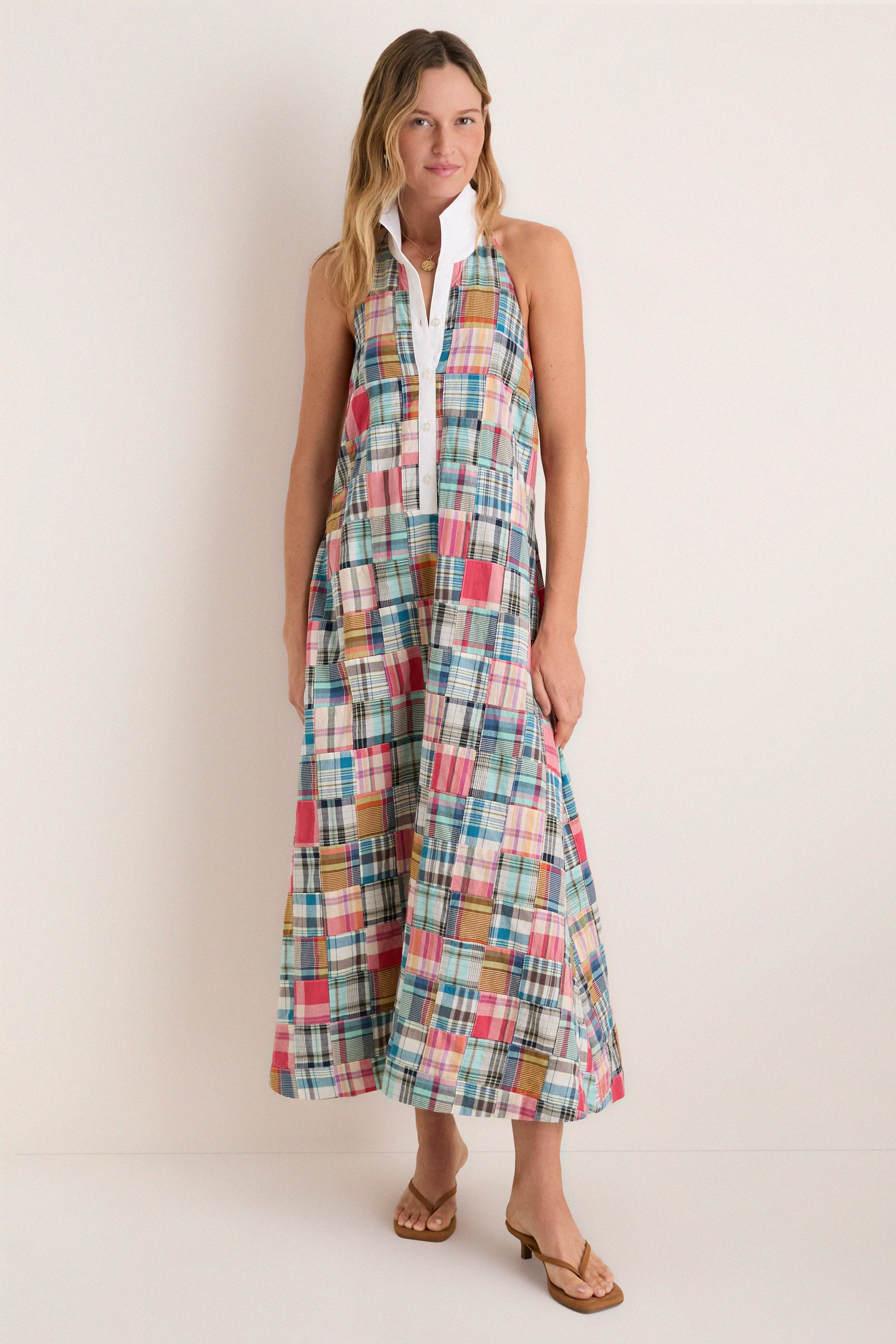 Image of Heritage Madras Jagger Dress
