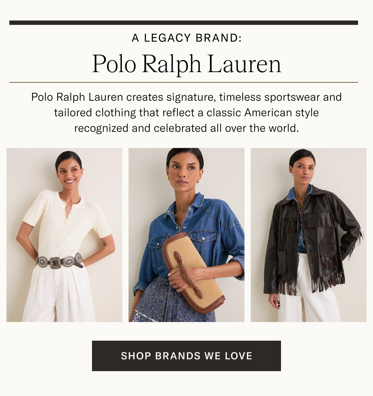 A Legacy Brand: Polo Ralph Lauren