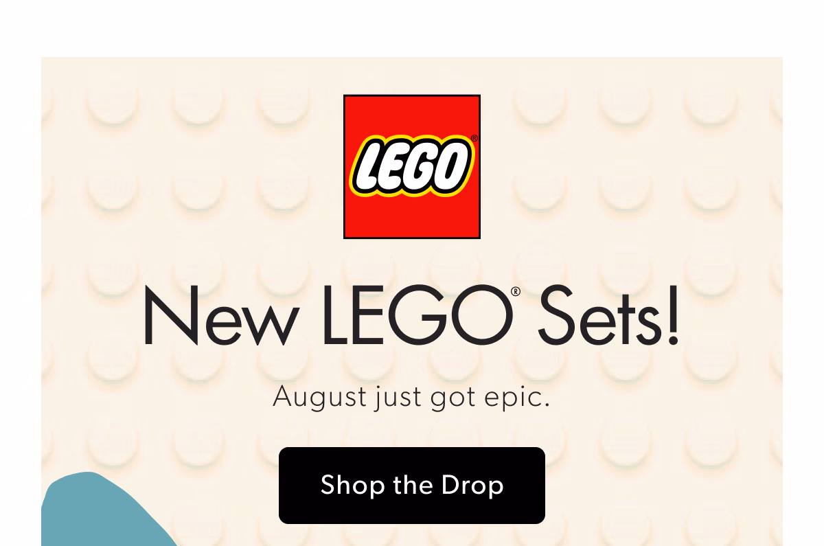 New LEGO sets! August just got epic.