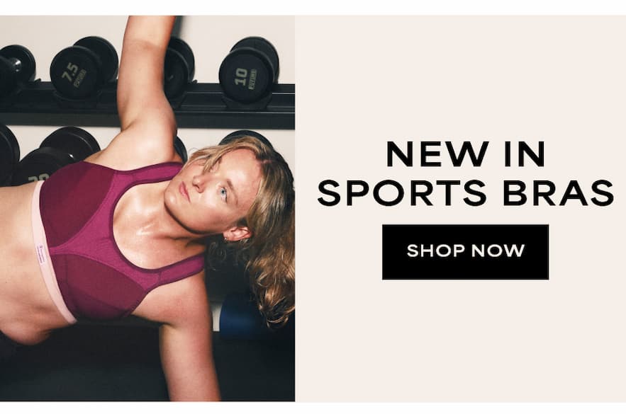 New In Sports Bras
