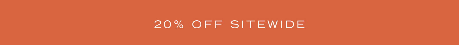 20% Off Sitewide: Shop The Back To It Sale