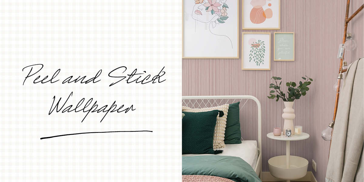 peel and stick wallpaper
