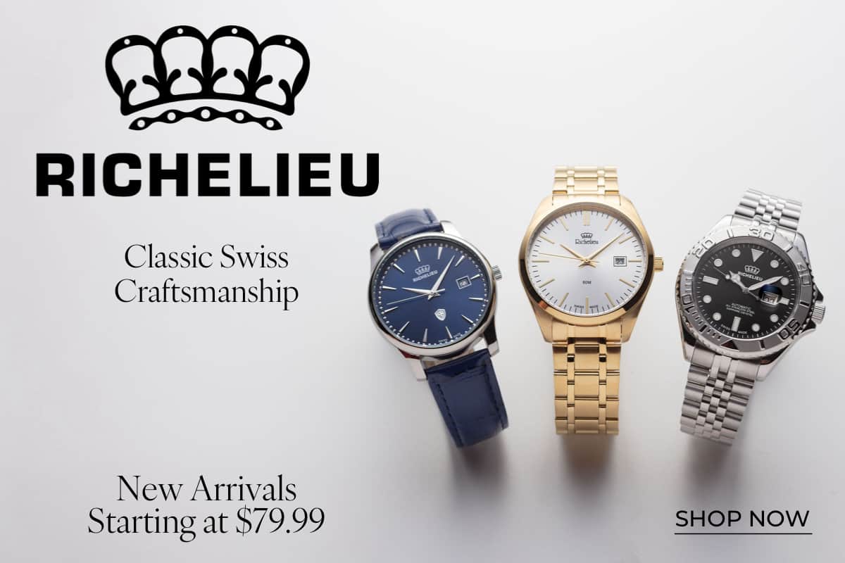 SHOP RICHELIEU DEALS*