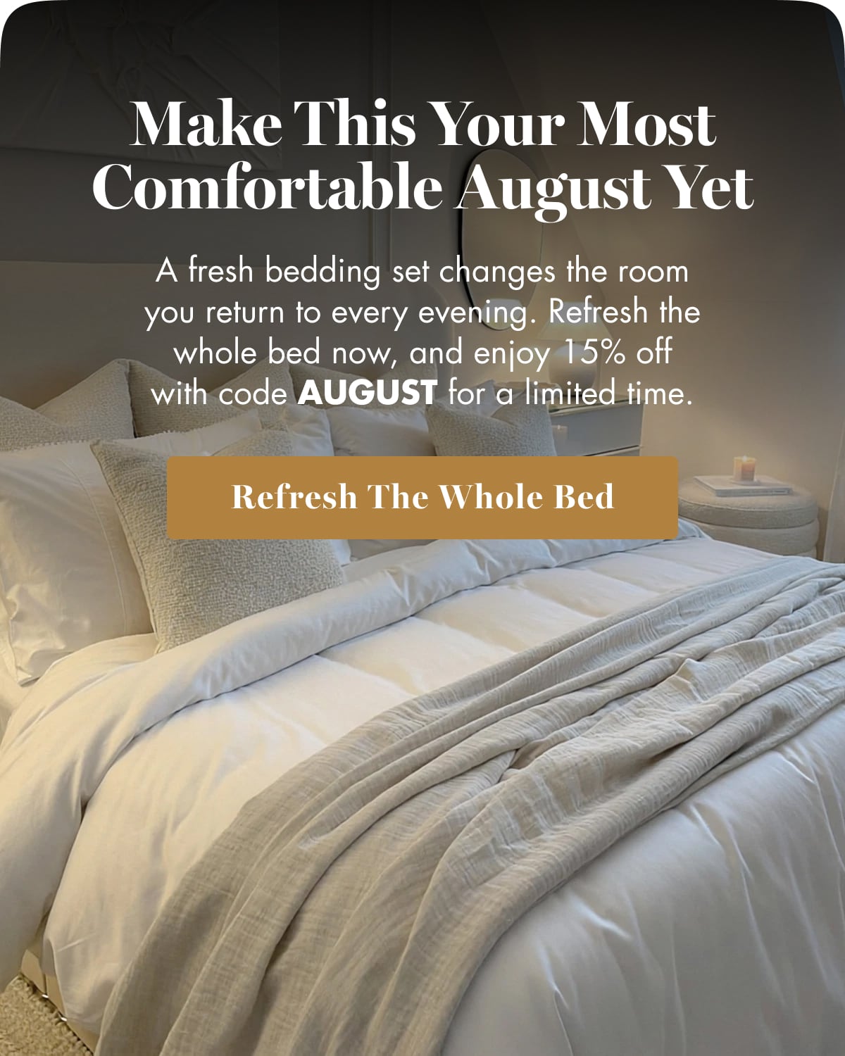 Refresh The Whole Bed
