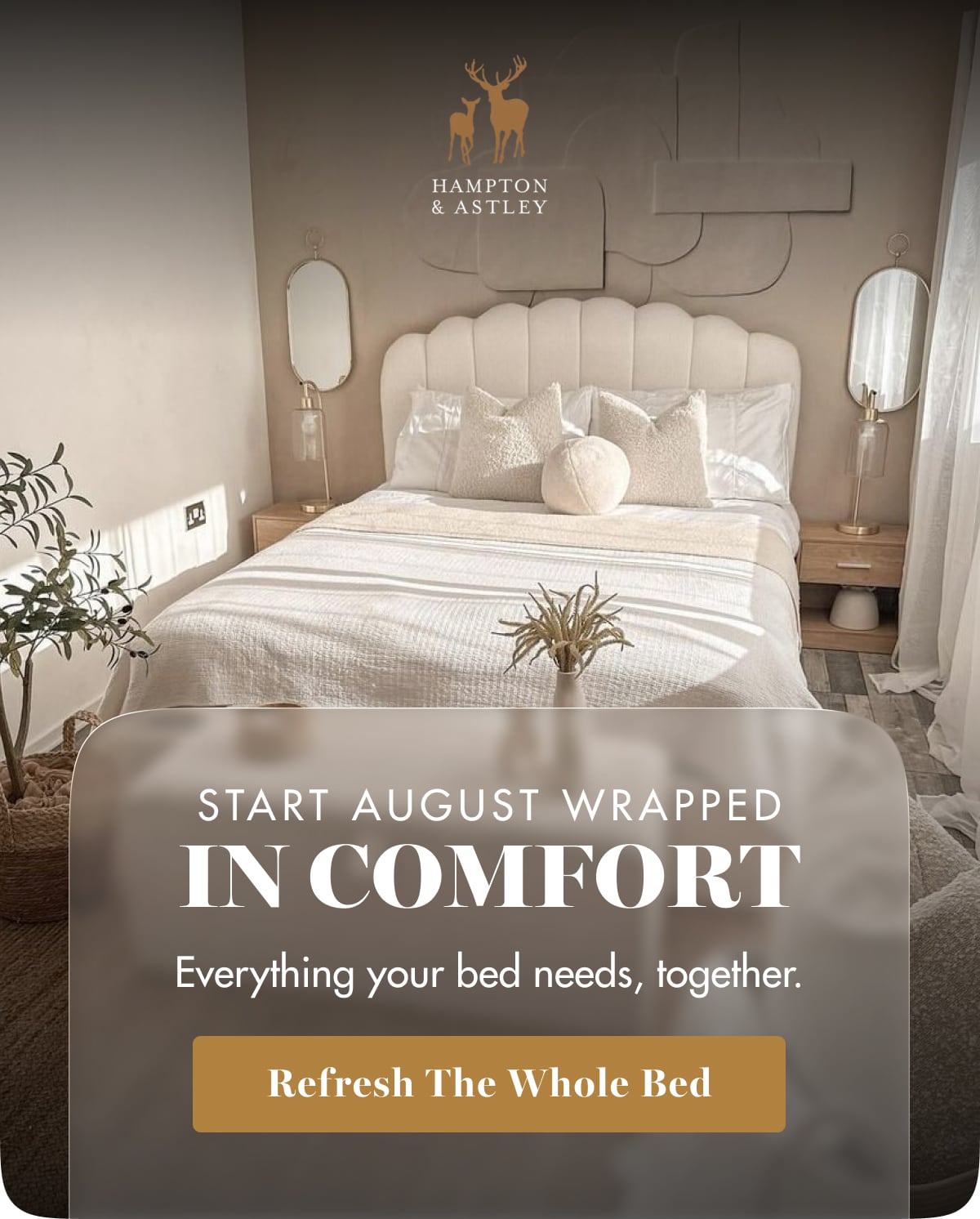 Refresh The Whole Bed