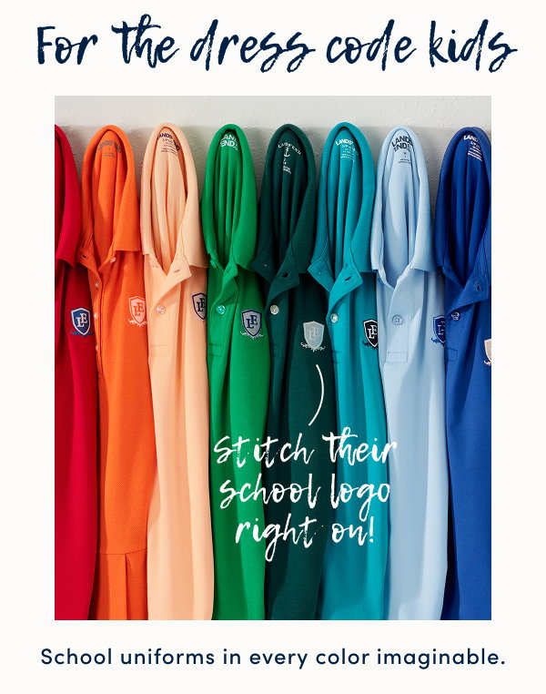 Shop School Uniforms