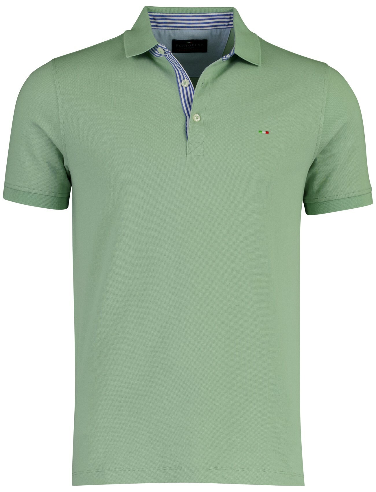 Polo portofino lichtgroen normale fit