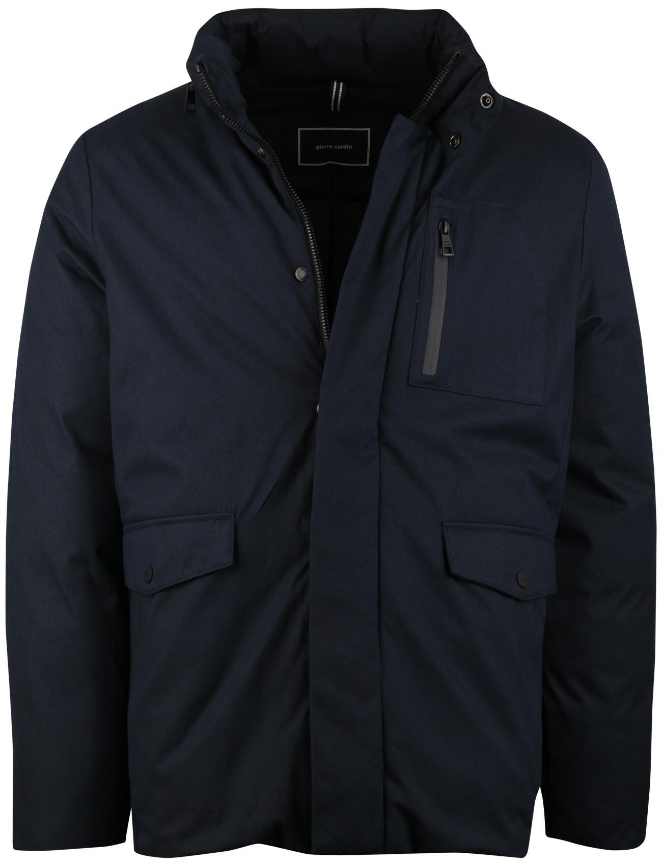 Tussenjas Pierre Cardin donkerblauw normale fit