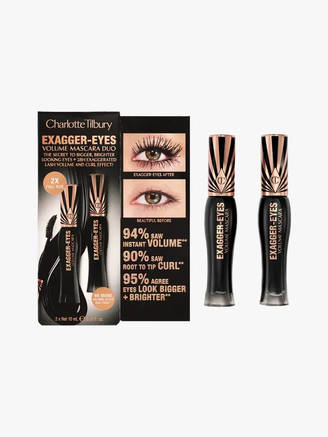 Charlotte Tilbury Exagger-Eyes Volume Mascara Duo