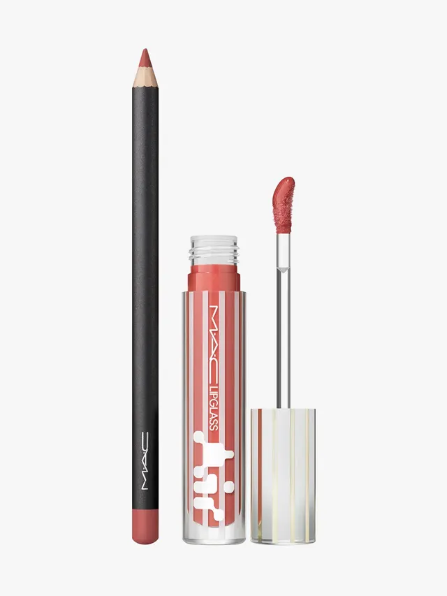 MAC Glossy Comfort Lip Combo Kit