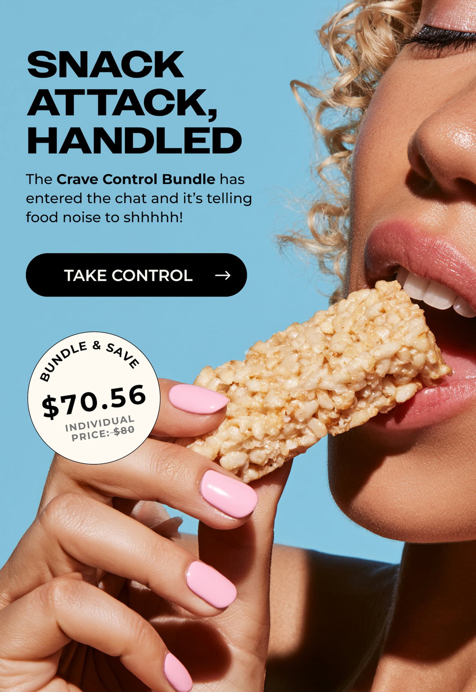 Your Cravings Called for Crave Control