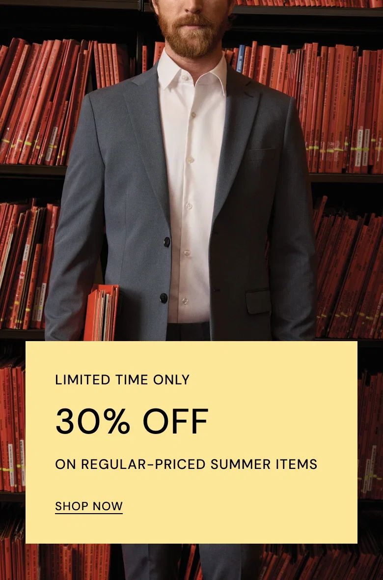 Limited time only 30% Off  Regular-Priced Summer Items