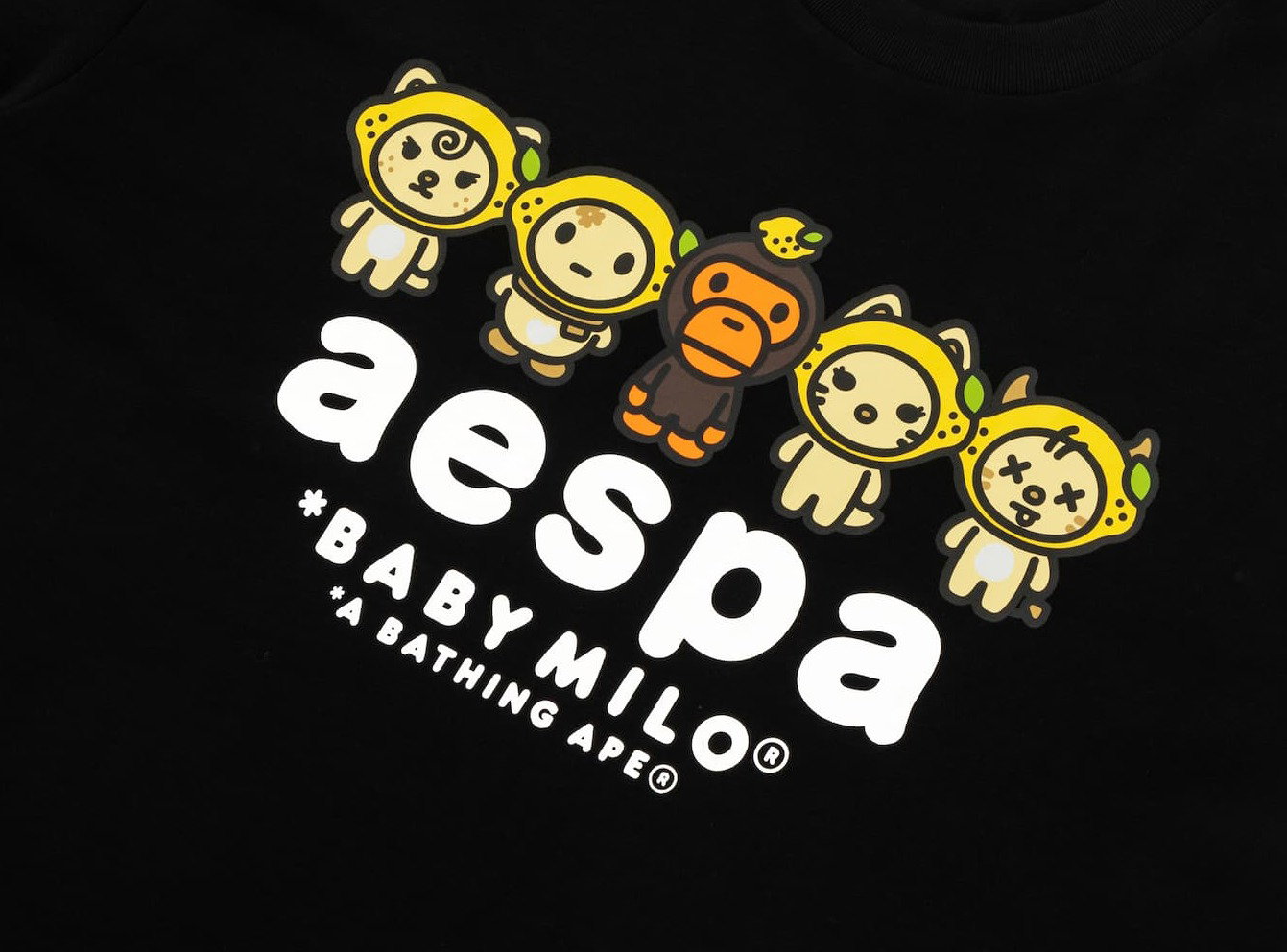 BAPE x AESPA