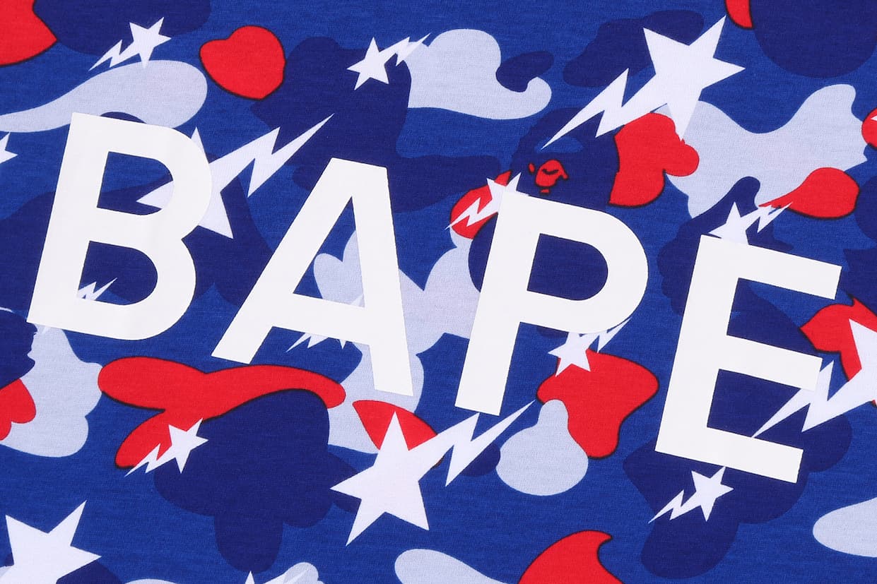 BAPE CAMO