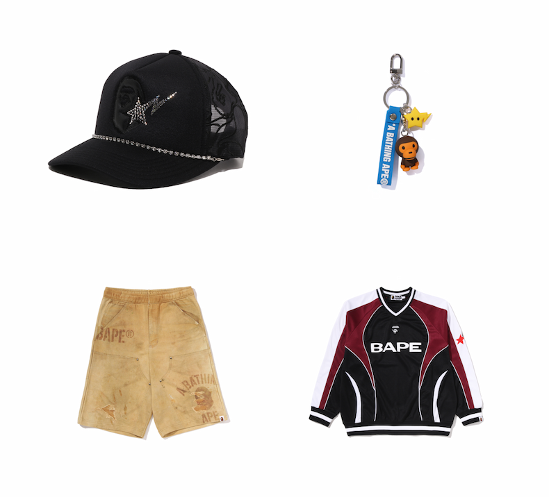 BAPE NEW SHOP NOW