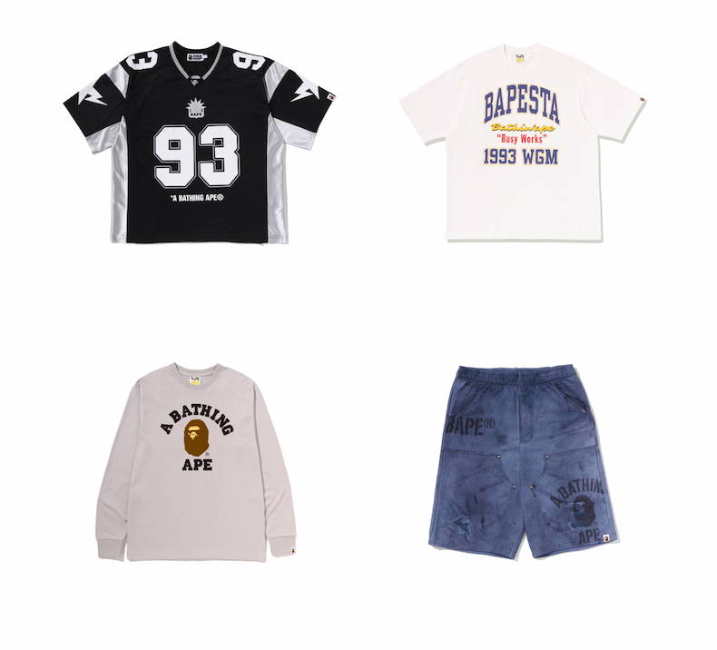 SHOP BAPE