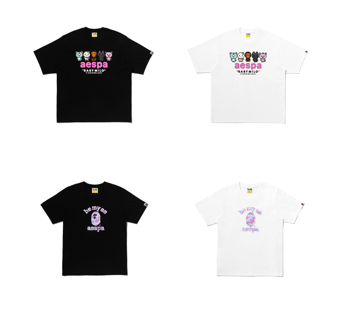 BAPE x aespa