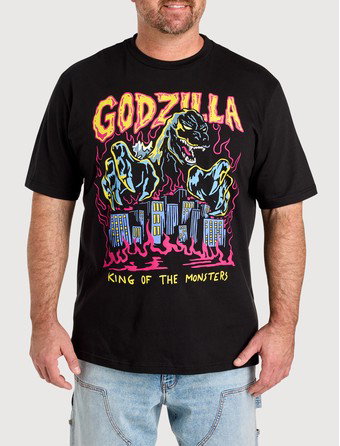 Godzilla King Of Monsters Graphic Tee