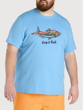 Keep It Reel Graphic T-Shirt
