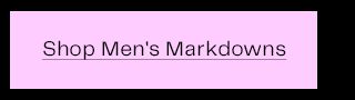 Shop Men's Markdowns