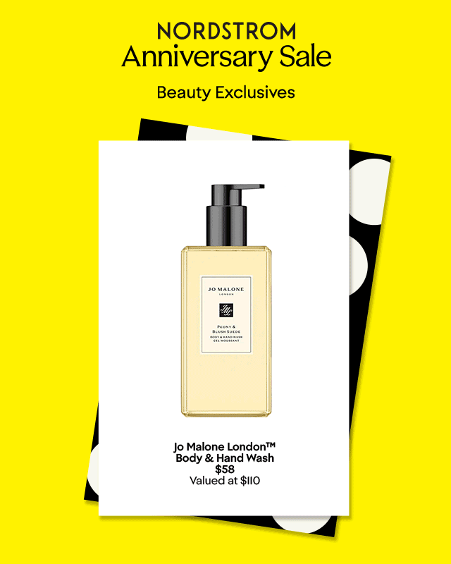 Anniversary Sale Beauty Exclusives from Nordstrom.