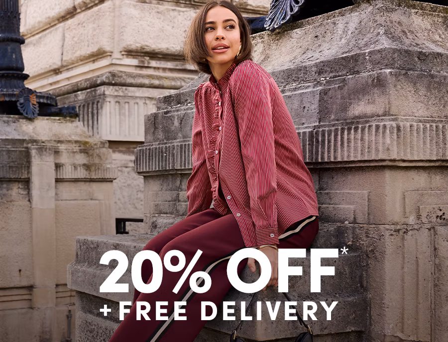 20% off and free delivery