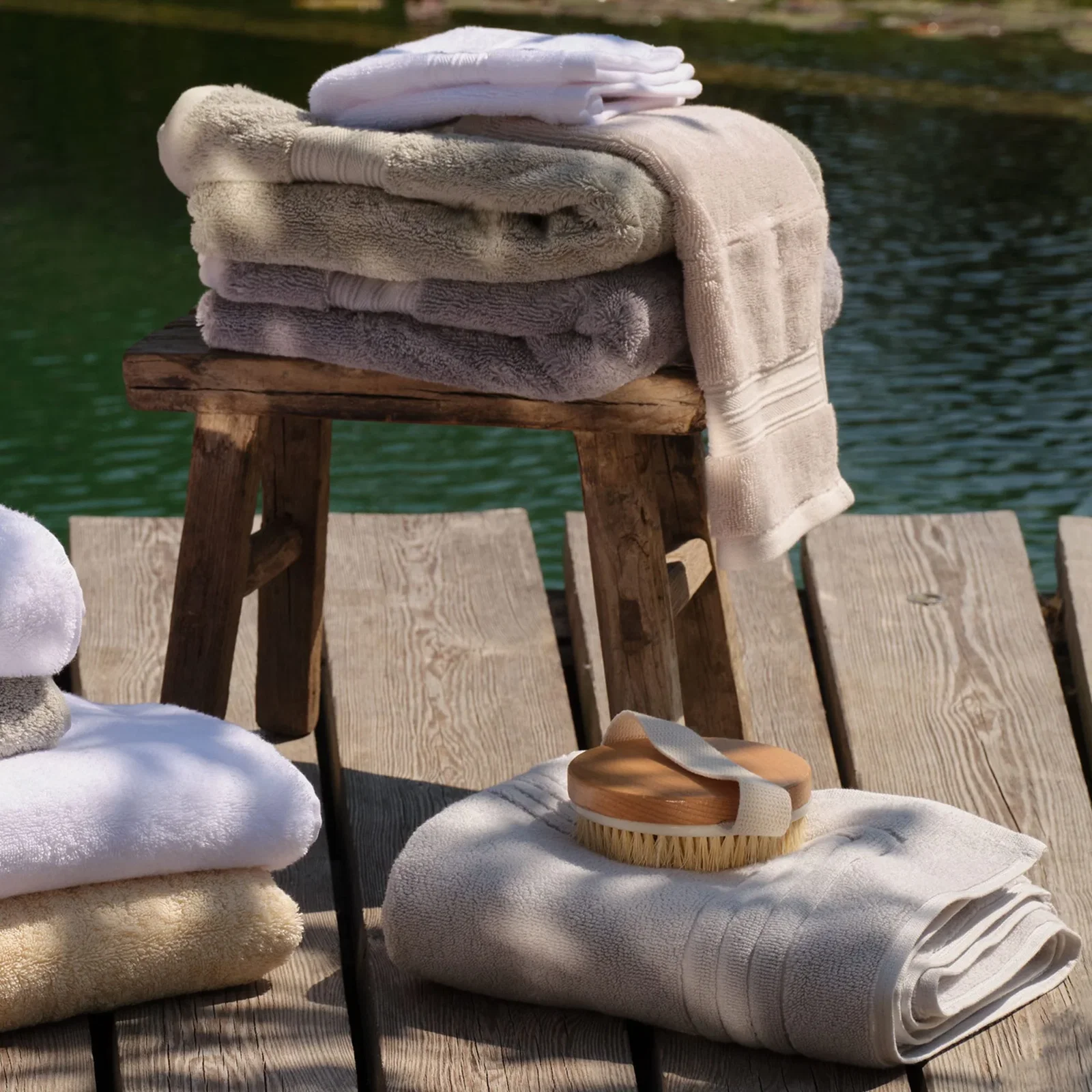Image of Egyptian Cotton Bath Towel Bundle 5% off