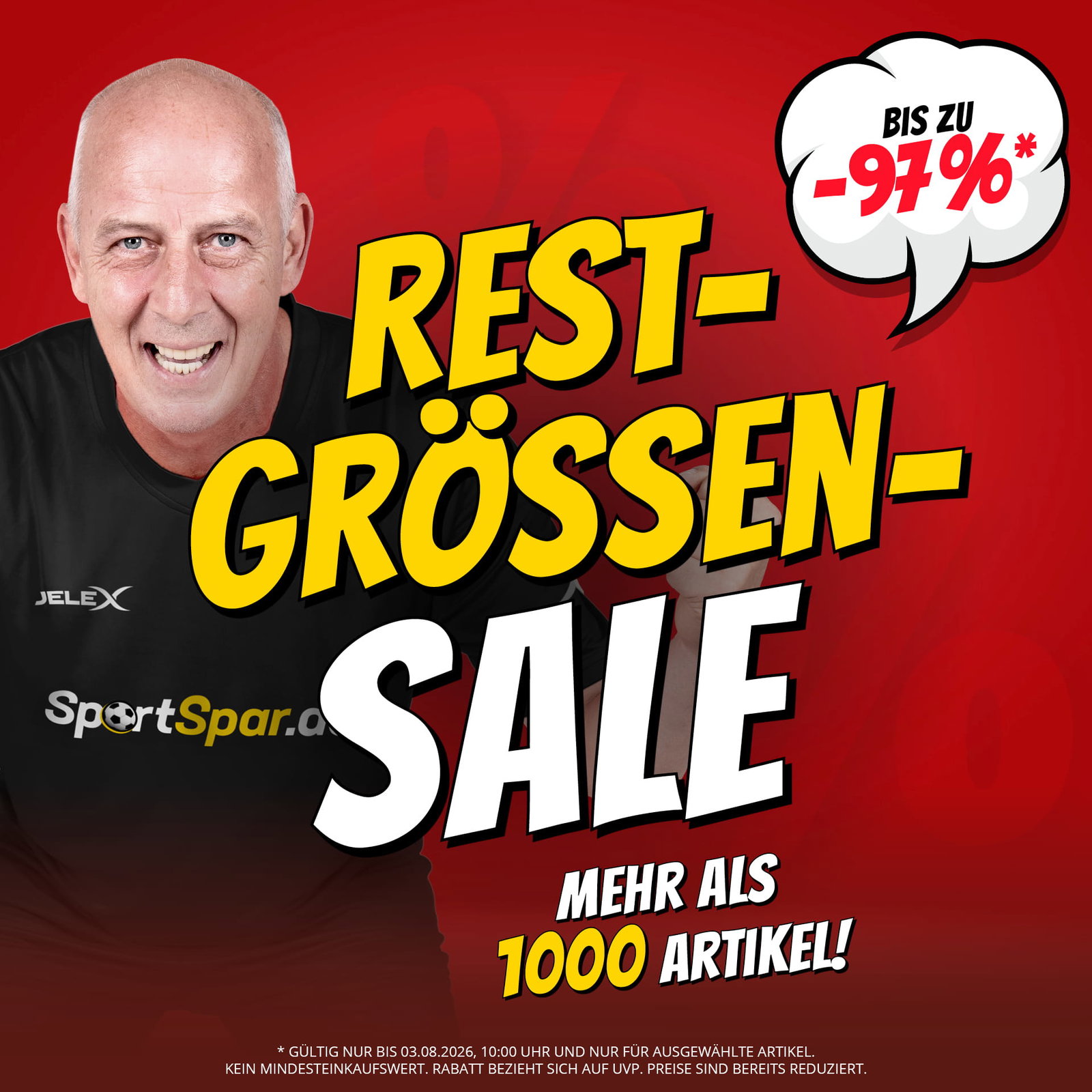 Restgrößen SALE