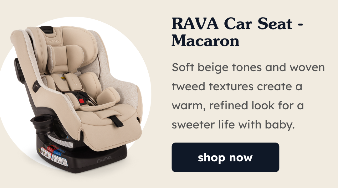 RAVA Car Seat - Macaron