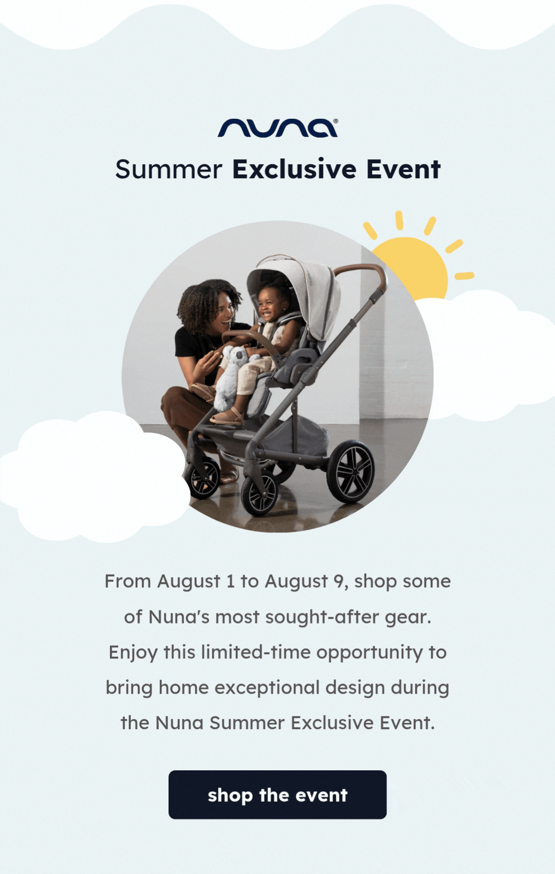 Nuna Summer Exclusive Event | Shop Now