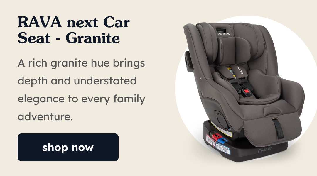 RAVA next Car Seat - Granite